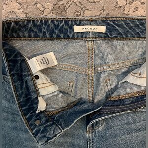 PacSun Light Blue Denim Jeans for women
